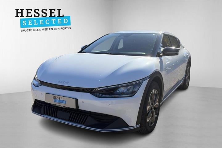 Hvid Kia EV6 fra 2022