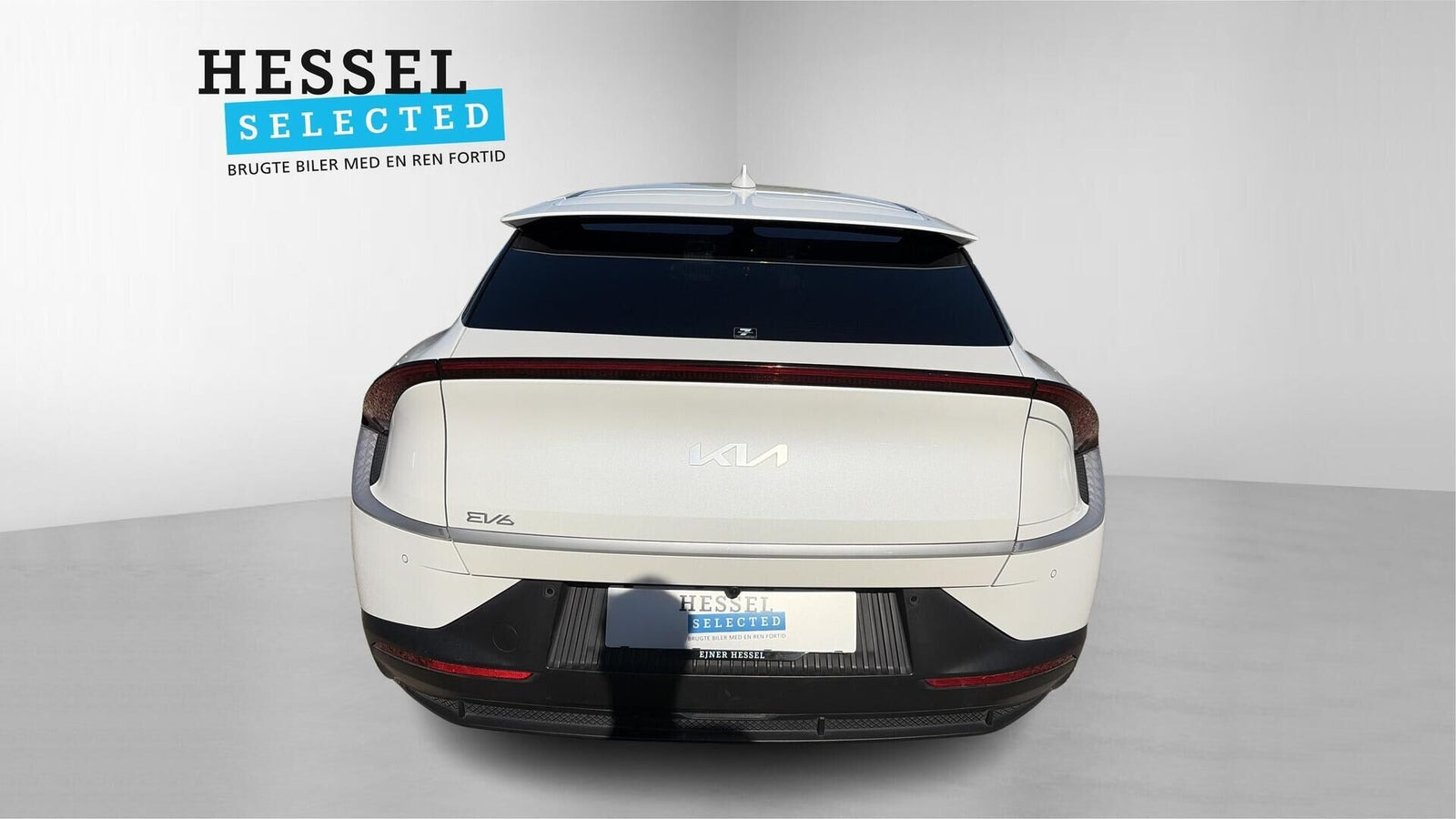 Hvid Kia EV6 fra 2022