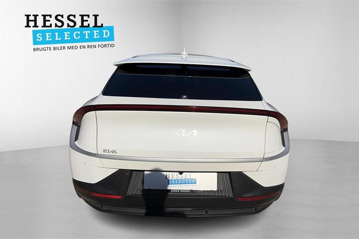 Hvid Kia EV6 fra 2022