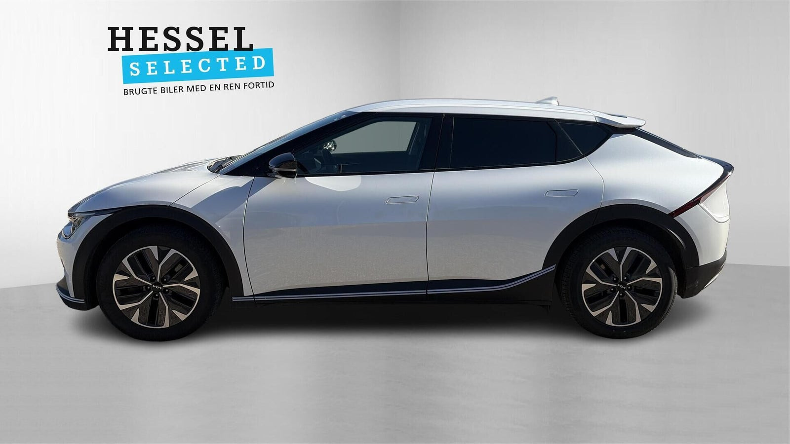 Hvid Kia EV6 fra 2022