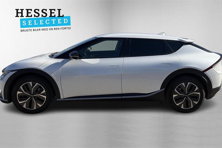 Hvid Kia EV6 fra 2022