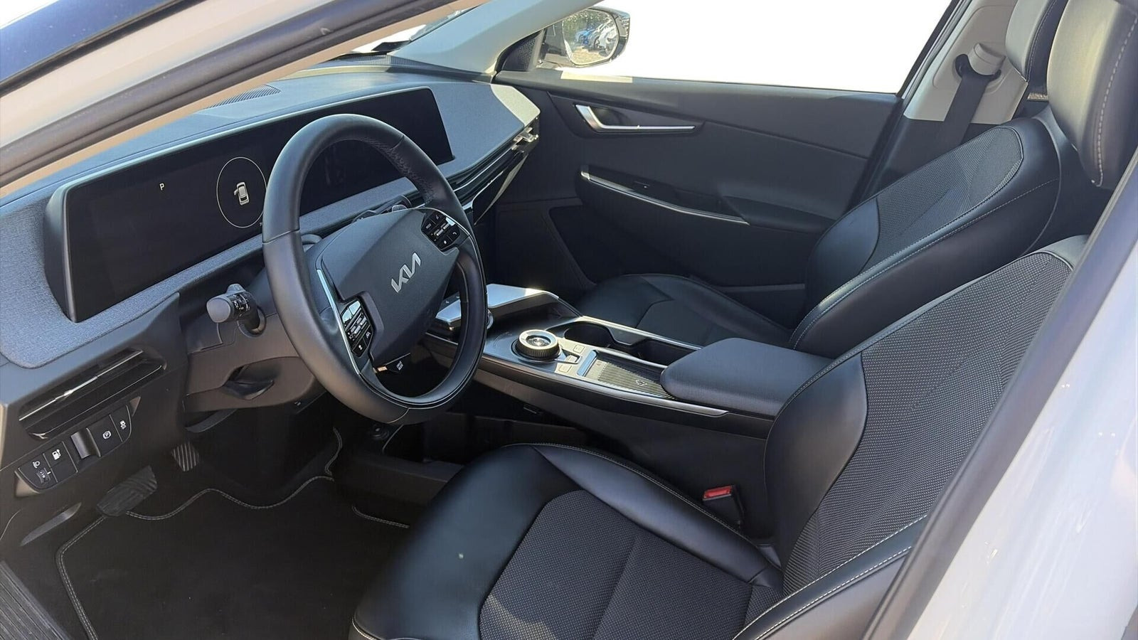 Hvid Kia EV6 fra 2022