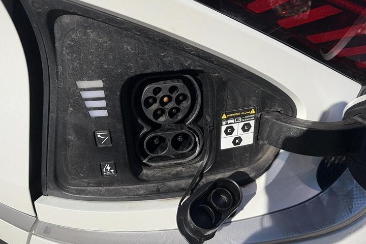 Hvid Kia EV6 fra 2022