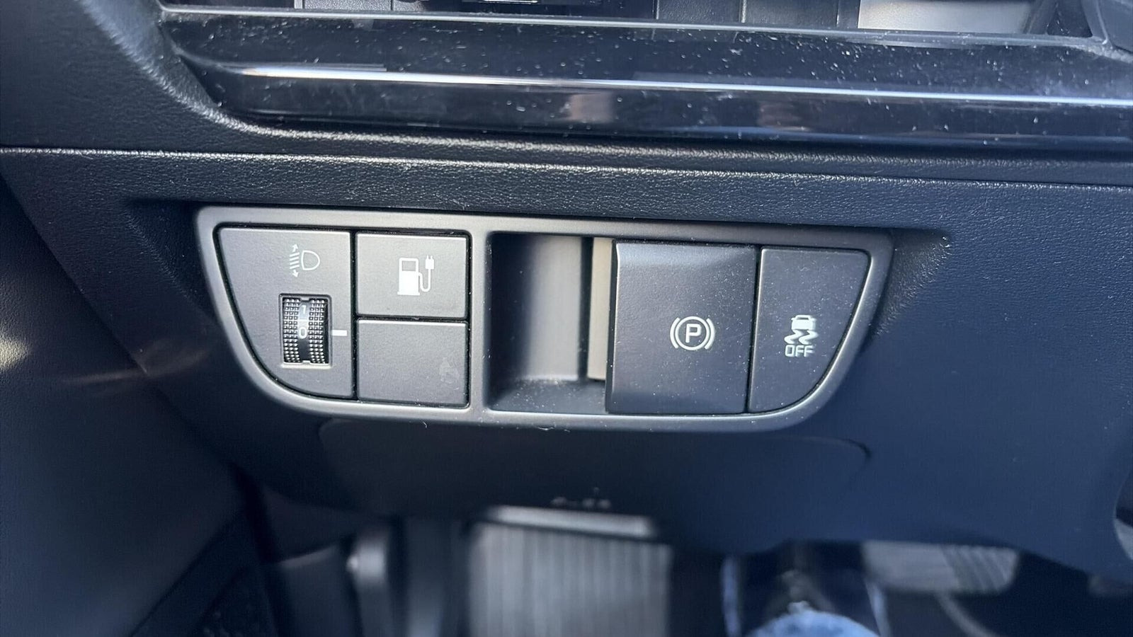 Hvid Kia EV6 fra 2022