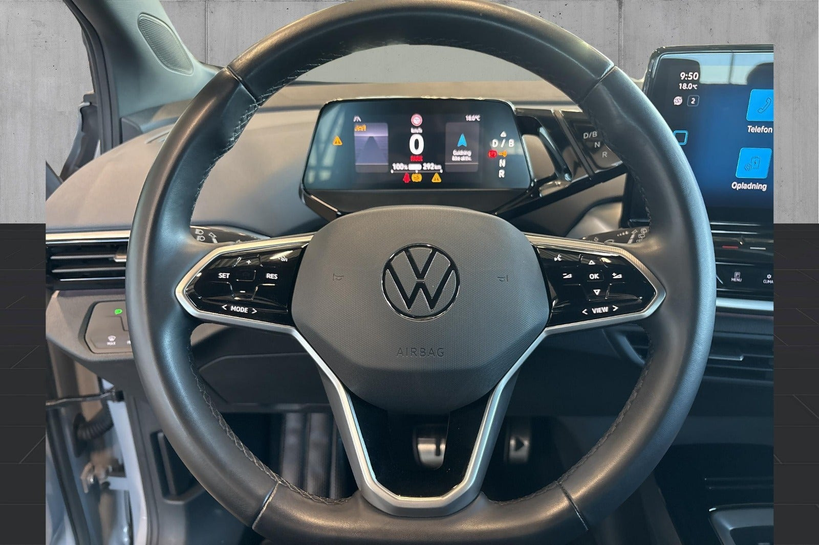 Grå VW ID.4 fra 2023