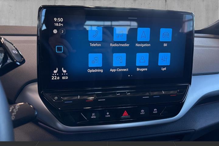 Grå VW ID.4 fra 2023