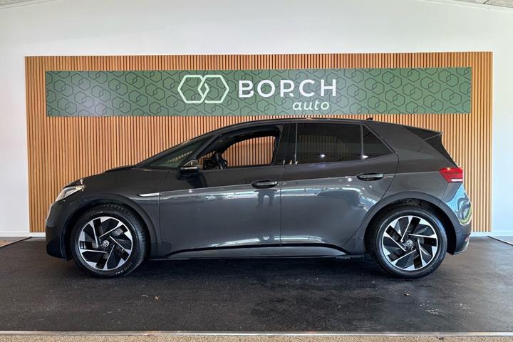 Grå VW ID.3 fra 2021