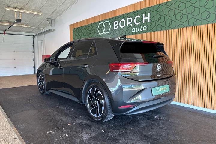 Grå VW ID.3 fra 2021