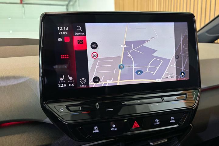 Grå VW ID.3 fra 2021