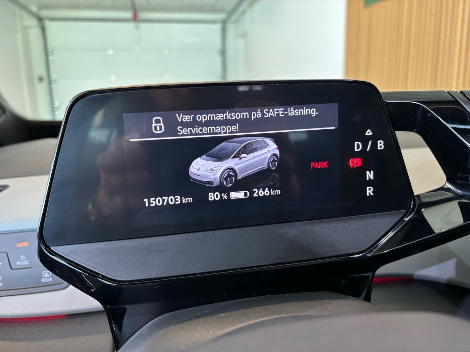 Grå VW ID.3 fra 2021