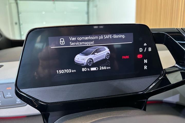 Grå VW ID.3 fra 2021