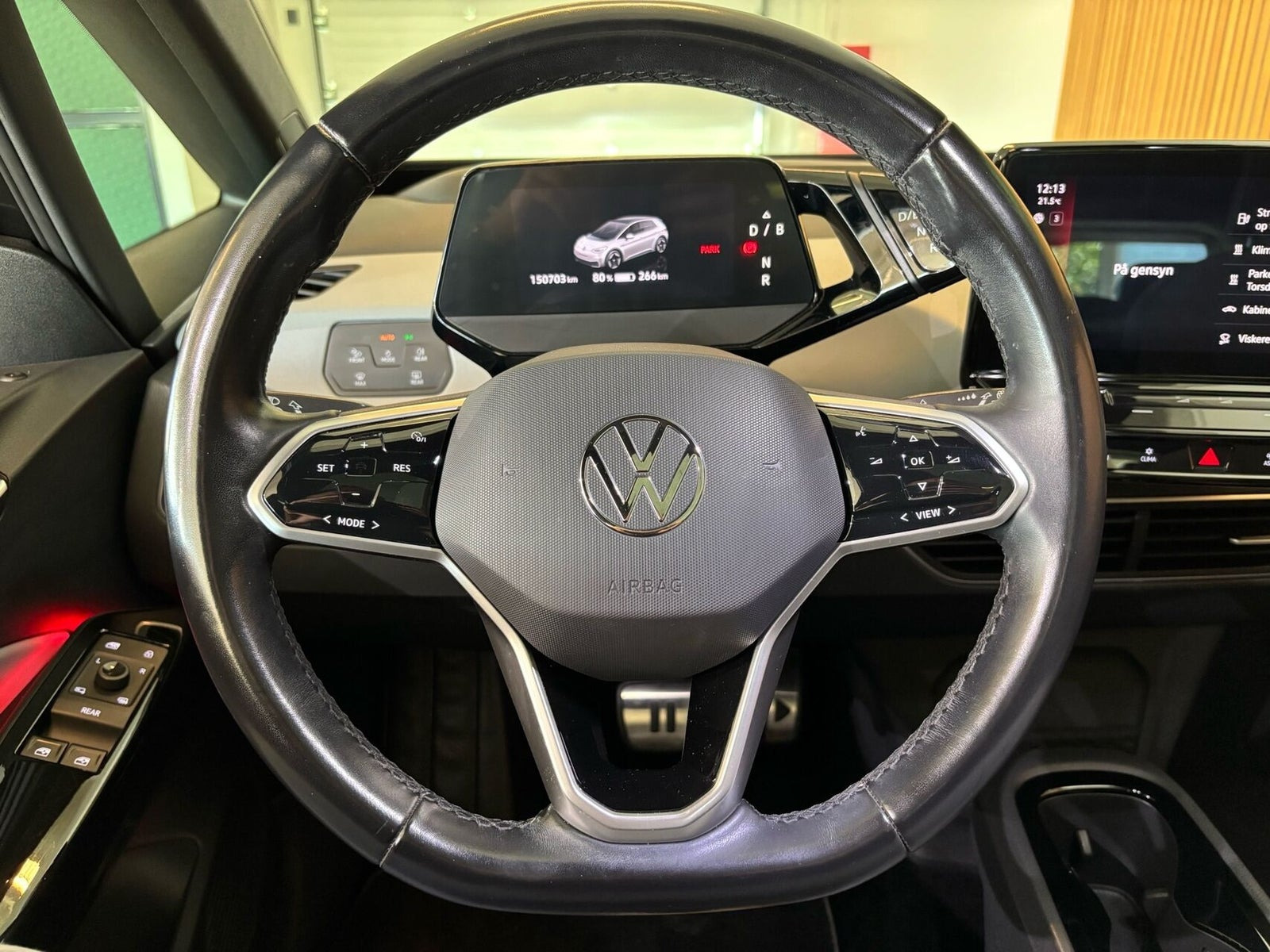 Grå VW ID.3 fra 2021