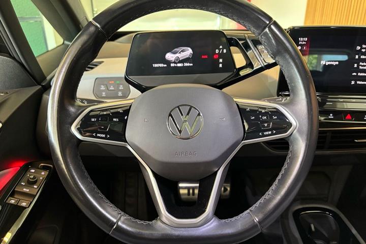 Grå VW ID.3 fra 2021