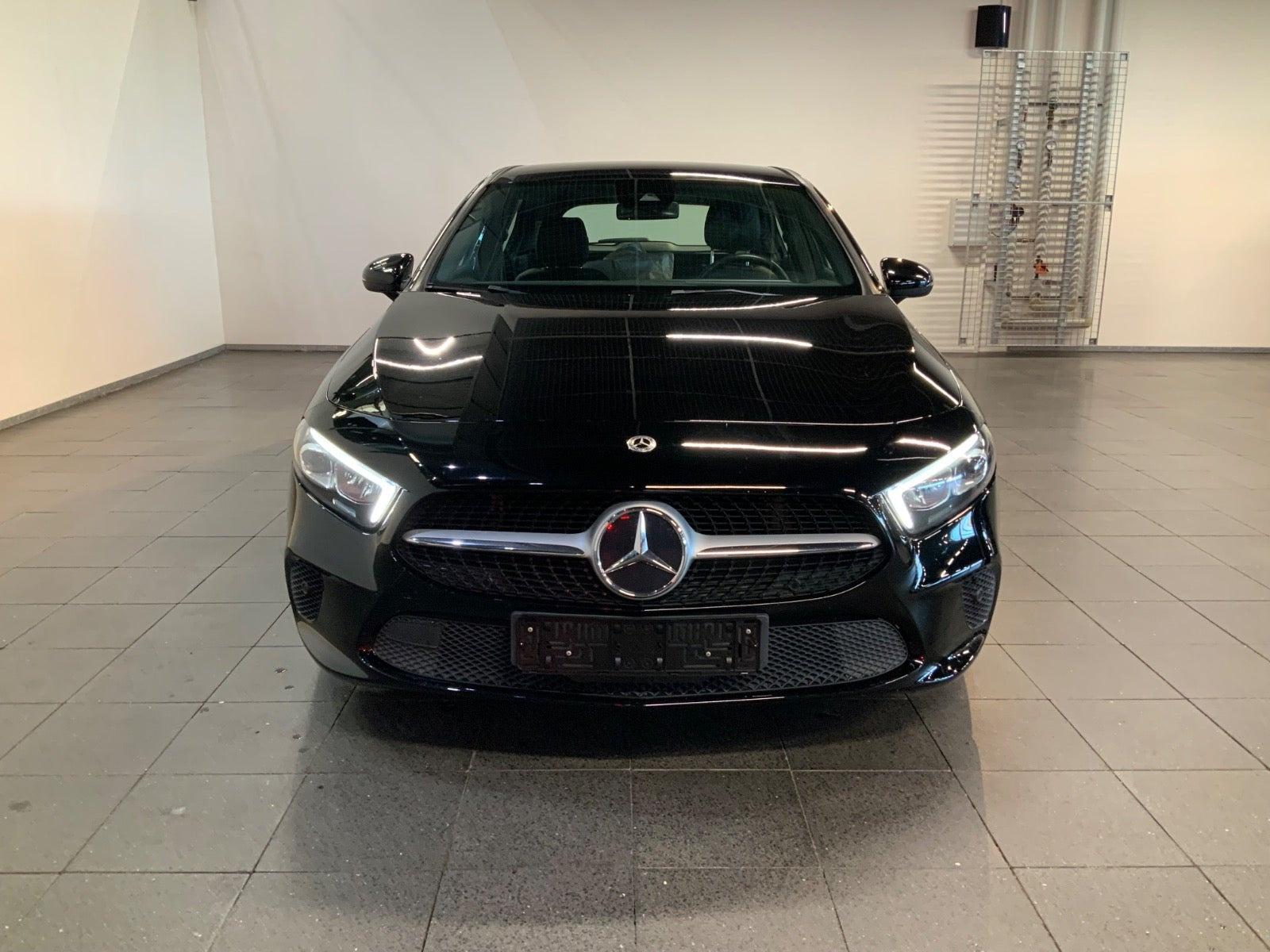 Sort Mercedes A200 fra 2019