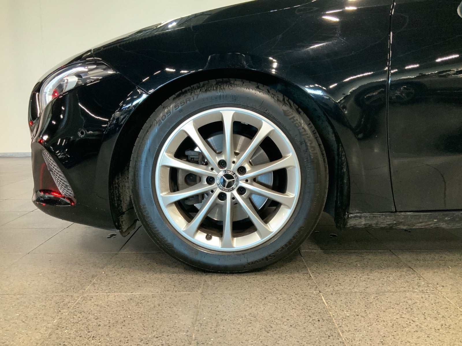 Sort Mercedes A200 fra 2019