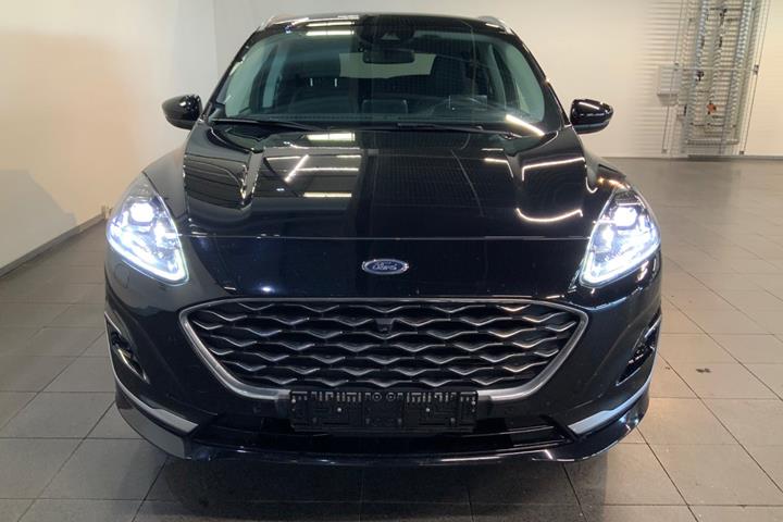 Sort Ford Kuga fra 2021