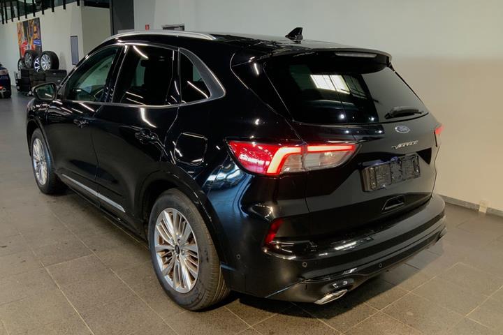 Sort Ford Kuga fra 2021