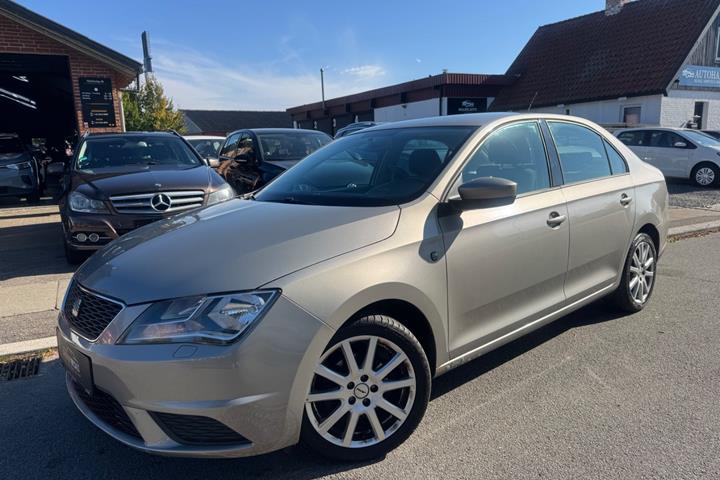 undefined Seat Toledo fra 2013 set udefra