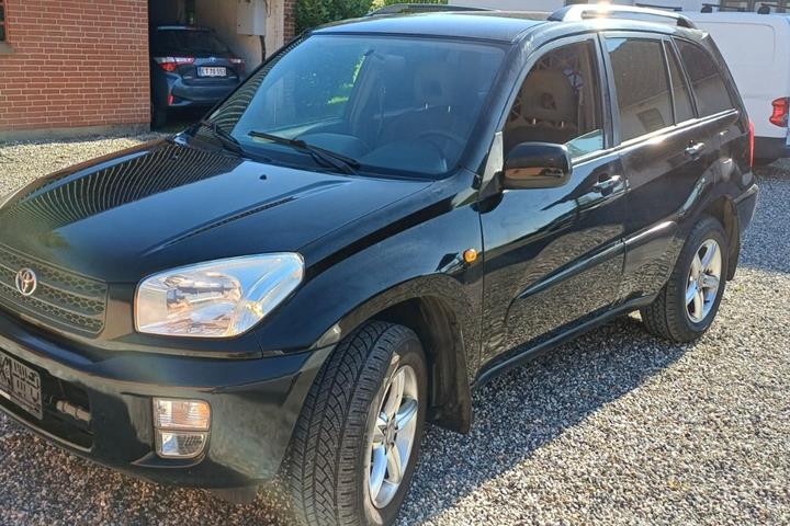 undefined Toyota RAV4 fra 2003