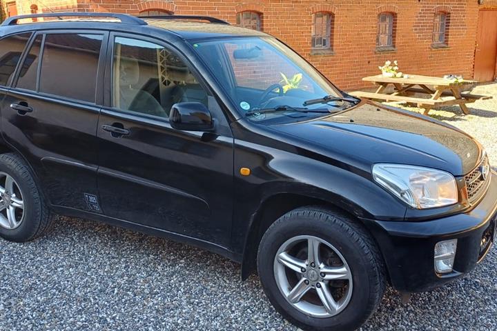 undefined Toyota RAV4 fra 2003