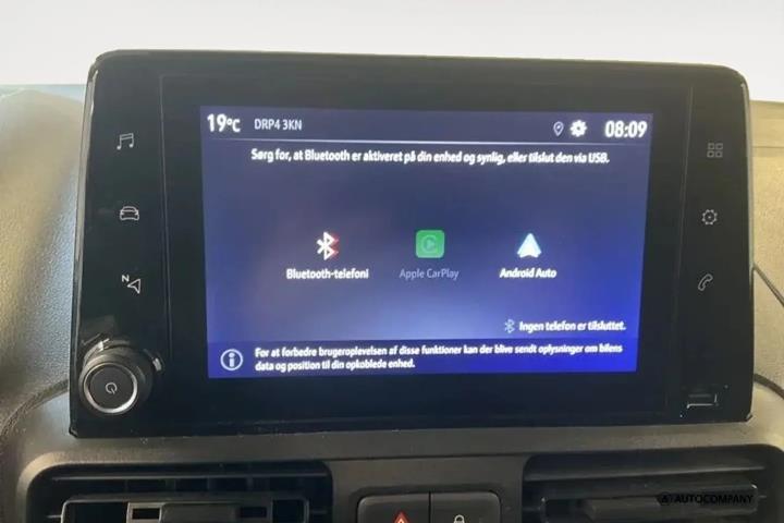undefined Opel Combo fra 2022