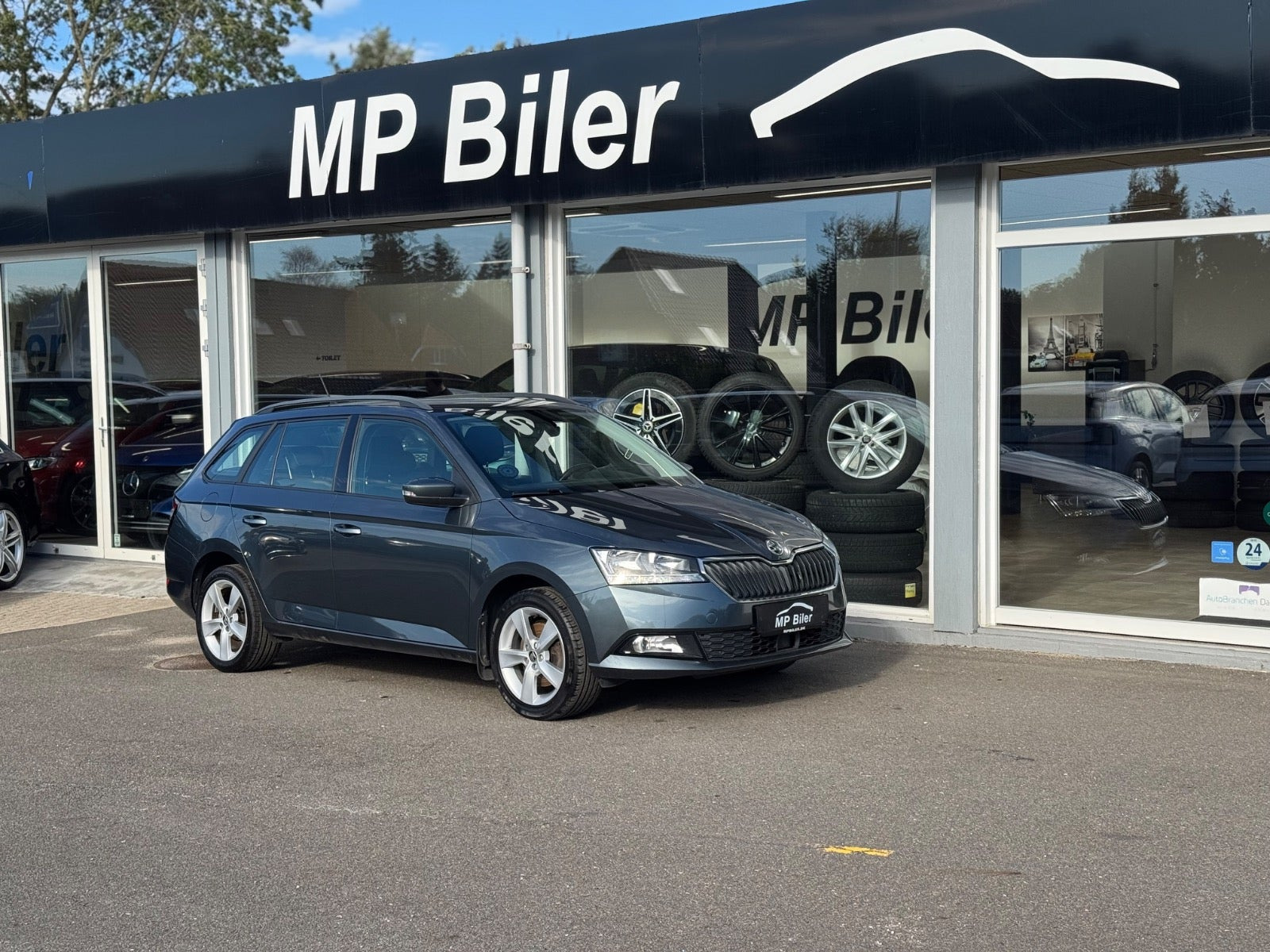 Skoda Fabia 1,0 TSi 110 Style Combi DSG