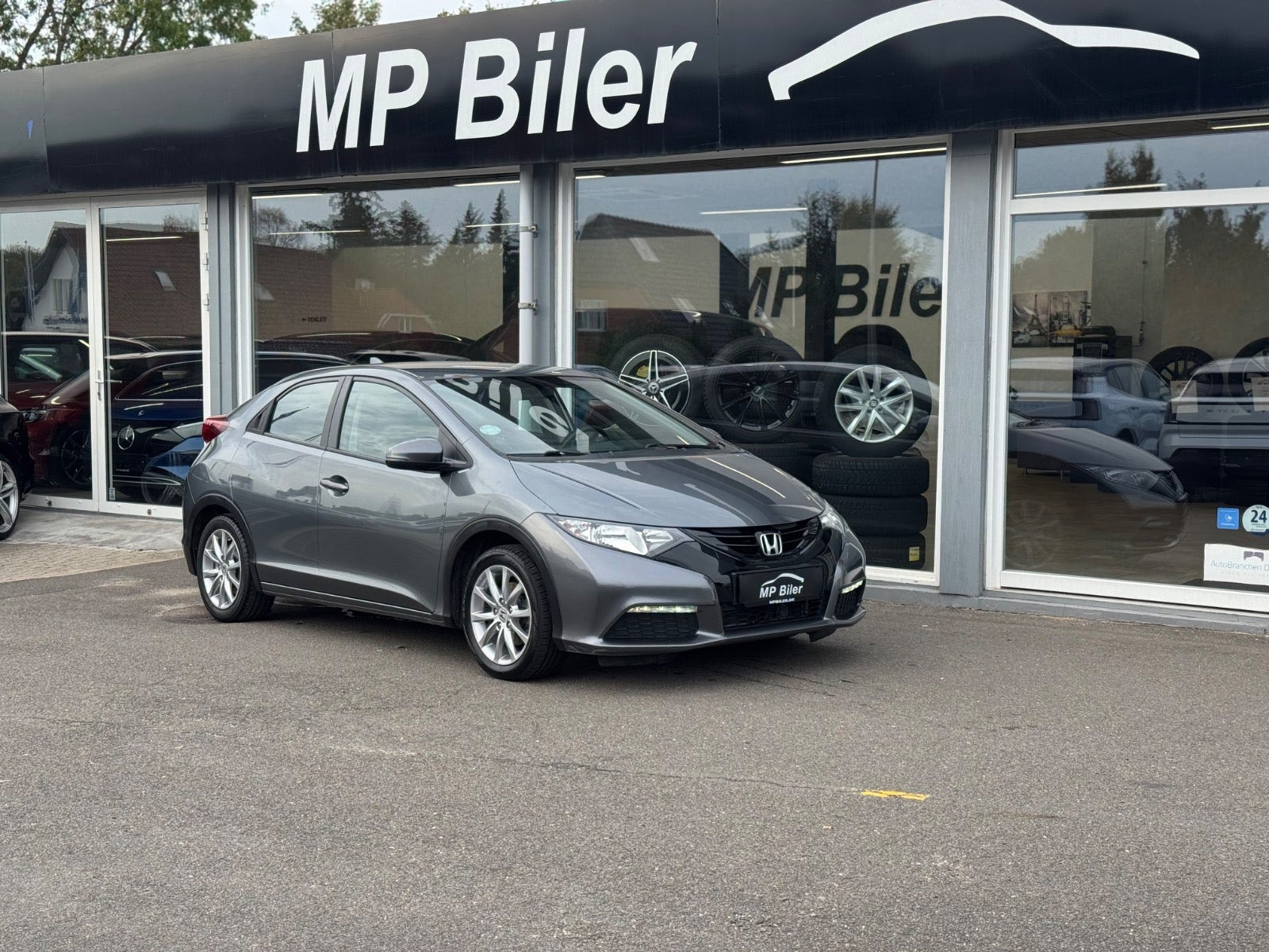 Honda Civic 1,8 i-VTEC Sport