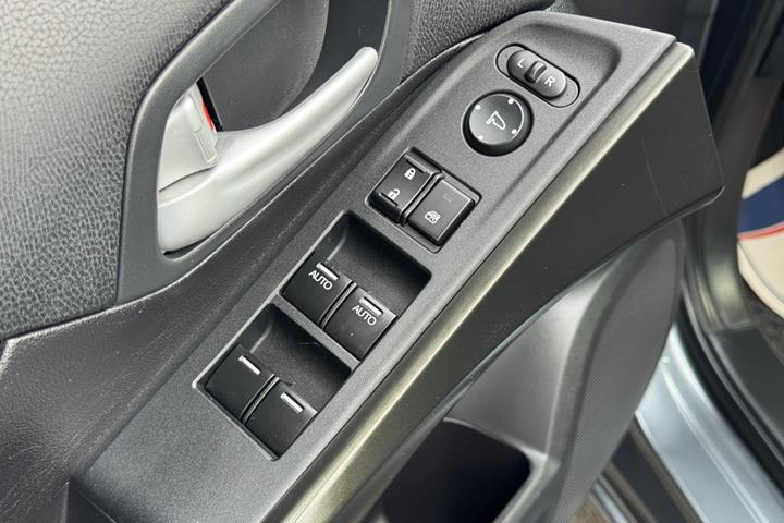 Grå Honda Civic fra 2015