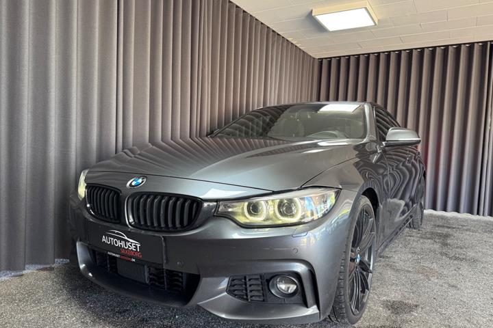 Sort BMW 420d fra 2019