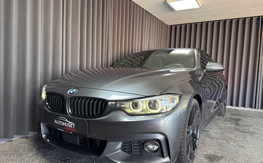 BMW 420d 2,0 Gran Coupé M-Sport aut.
