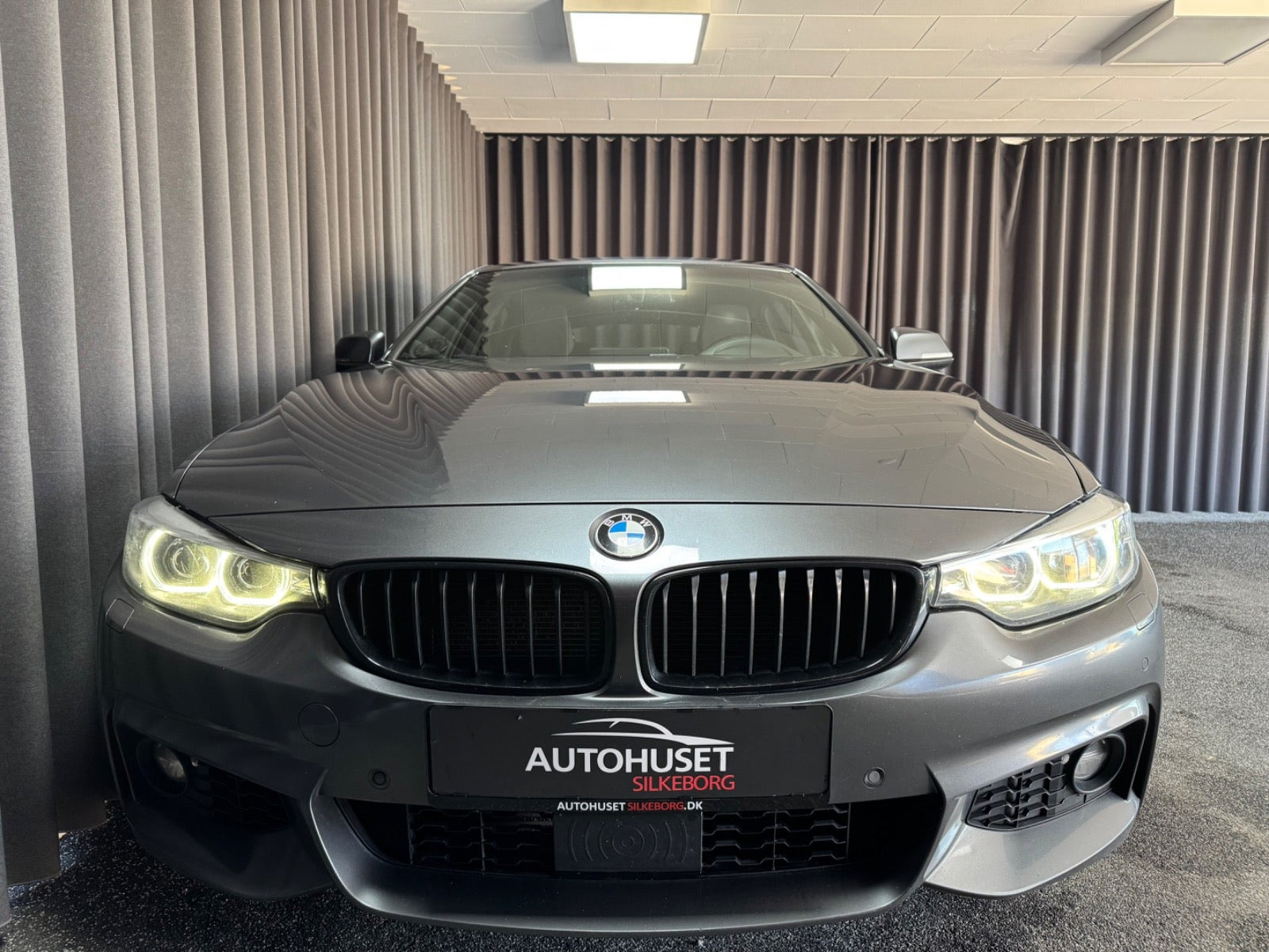 Sort BMW 420d fra 2019