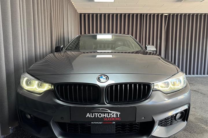 Sort BMW 420d fra 2019