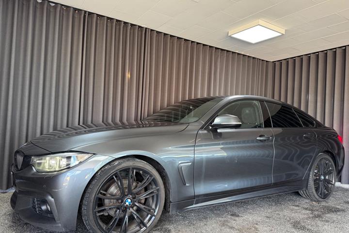 Sort BMW 420d fra 2019