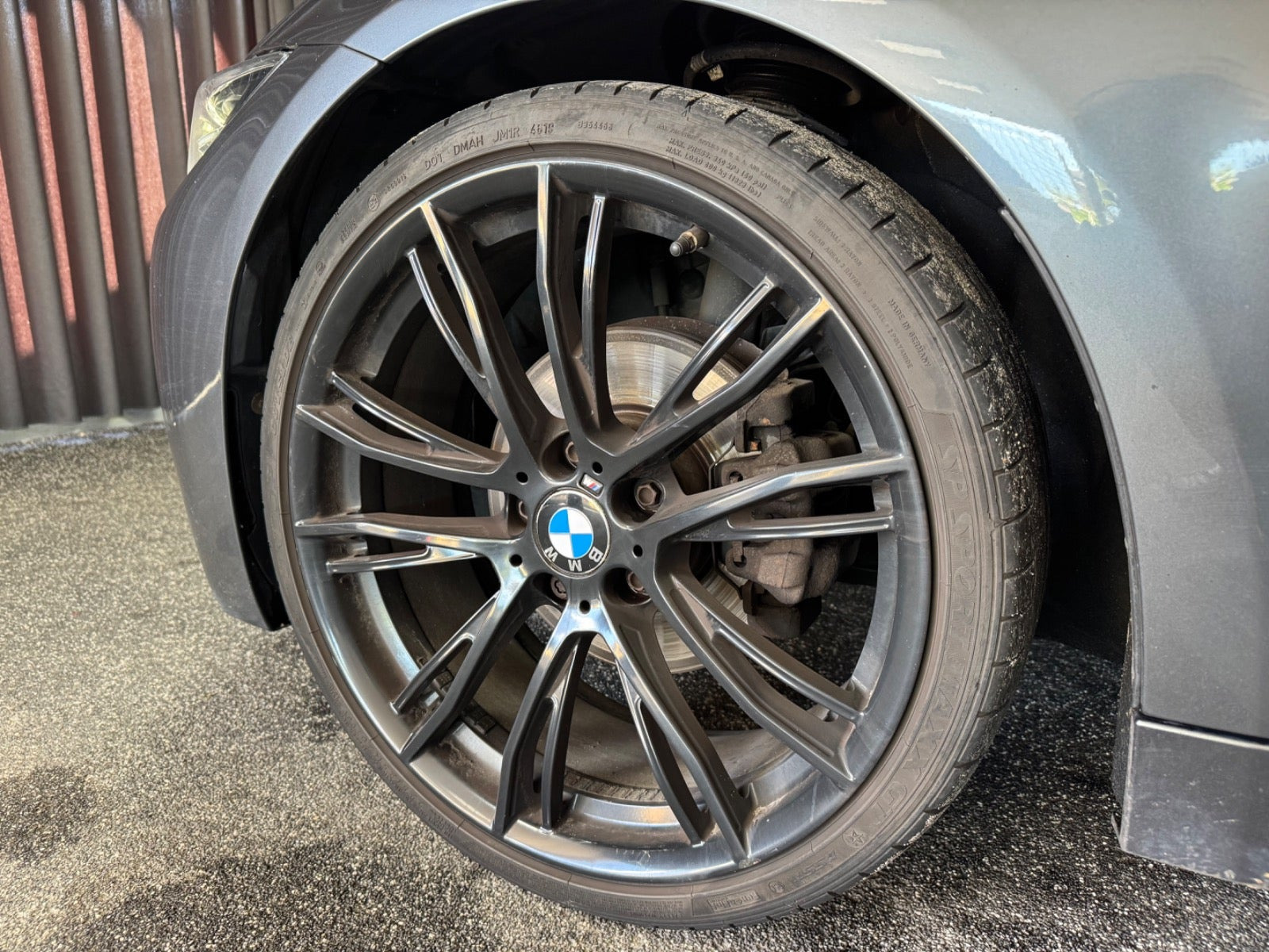 Sort BMW 420d fra 2019