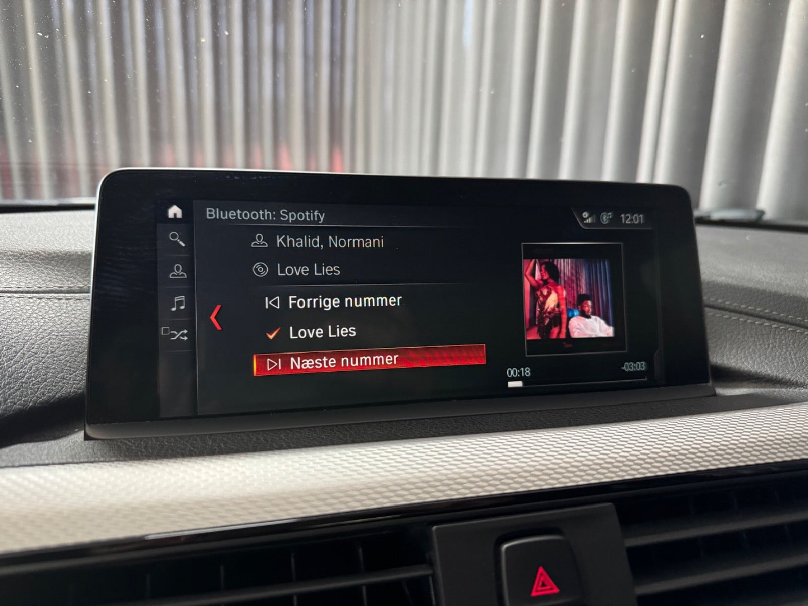 Sort BMW 420d fra 2019
