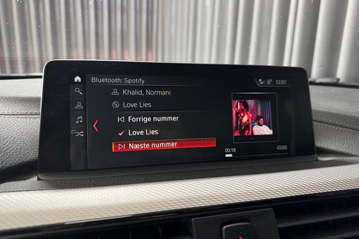 Sort BMW 420d fra 2019