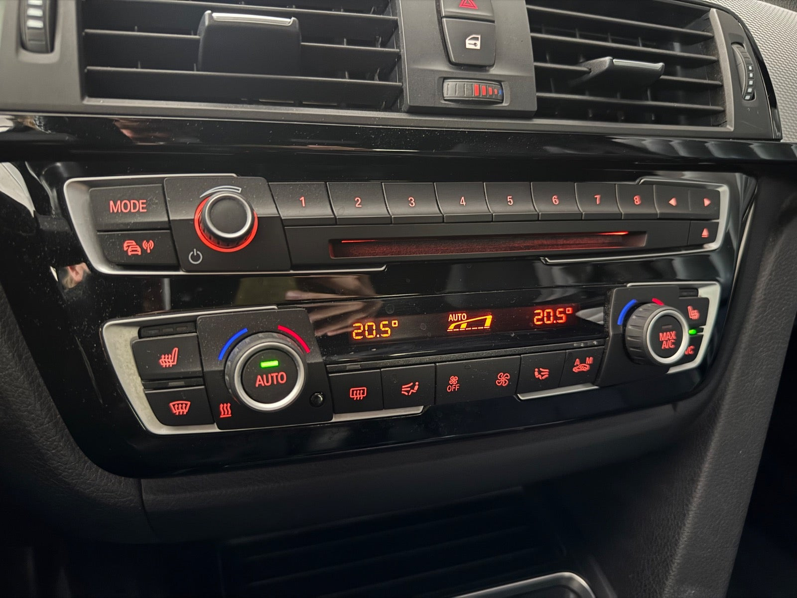 Sort BMW 420d fra 2019