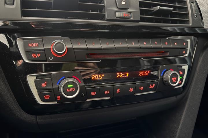 Sort BMW 420d fra 2019