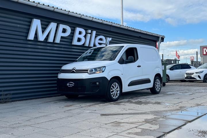 Hvid Citroën Berlingo fra 2019
