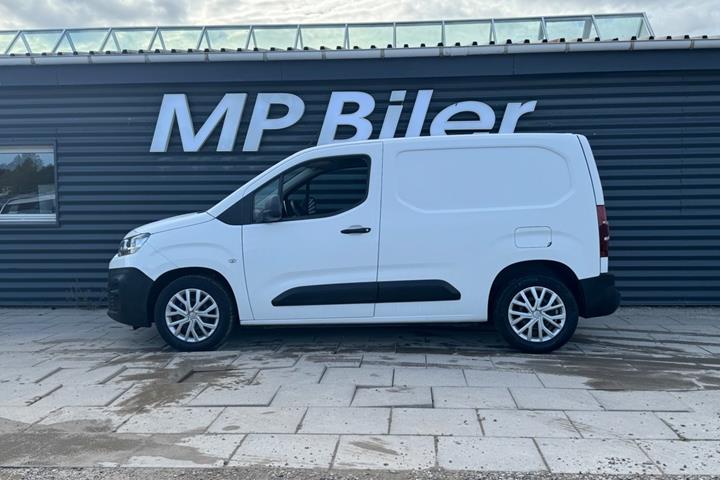 Hvid Citroën Berlingo fra 2019