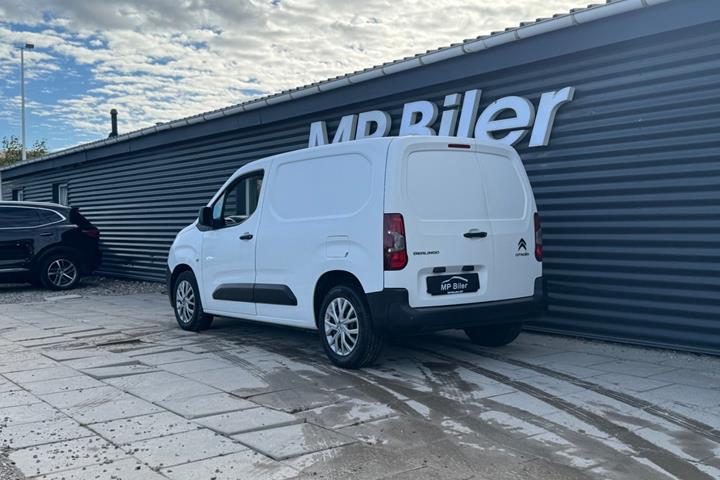 Hvid Citroën Berlingo fra 2019