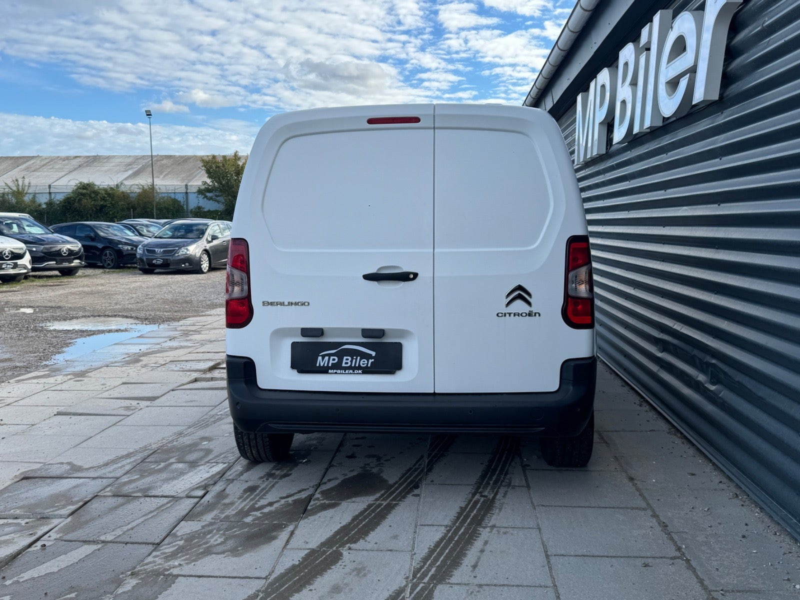 Hvid Citroën Berlingo fra 2019