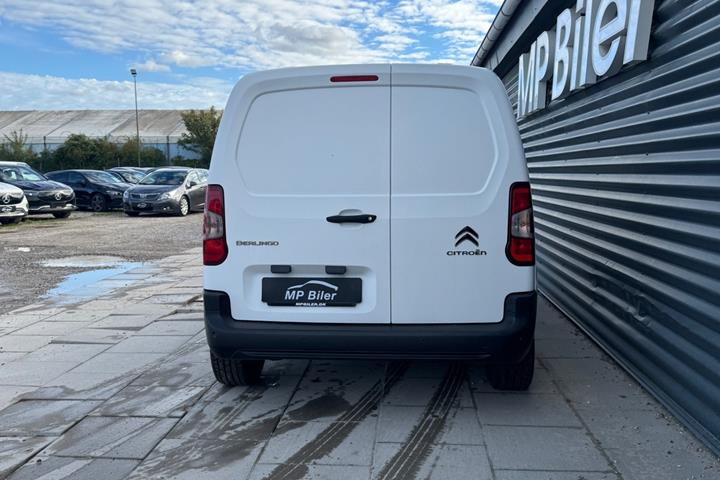 Hvid Citroën Berlingo fra 2019