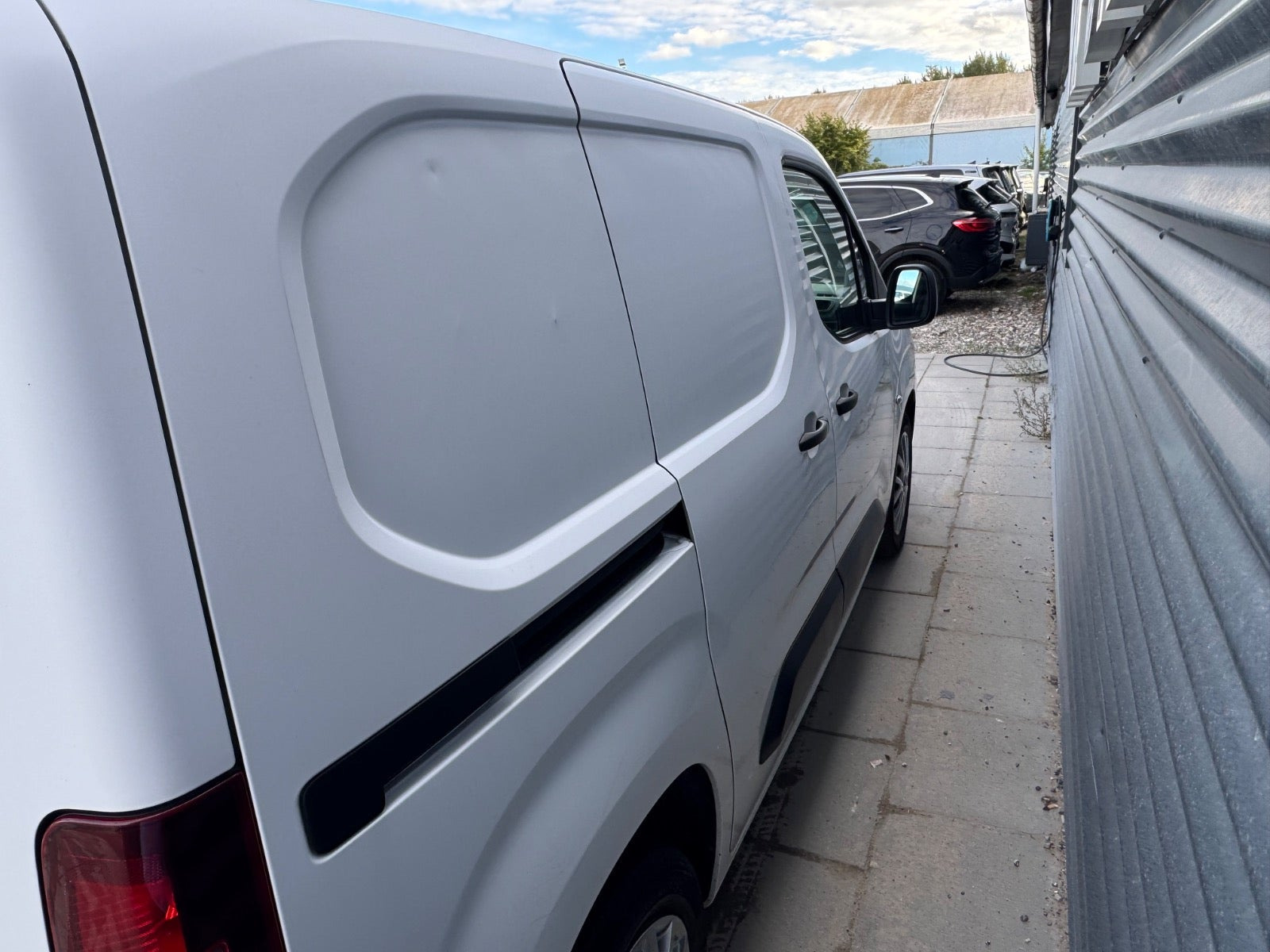 Hvid Citroën Berlingo fra 2019