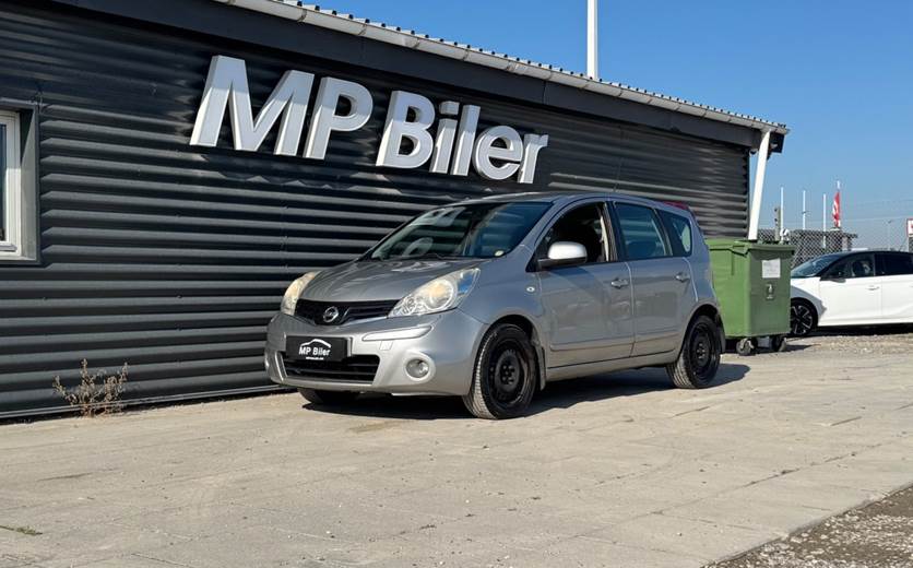 Nissan Note 1,5 dCi 103 Tekna