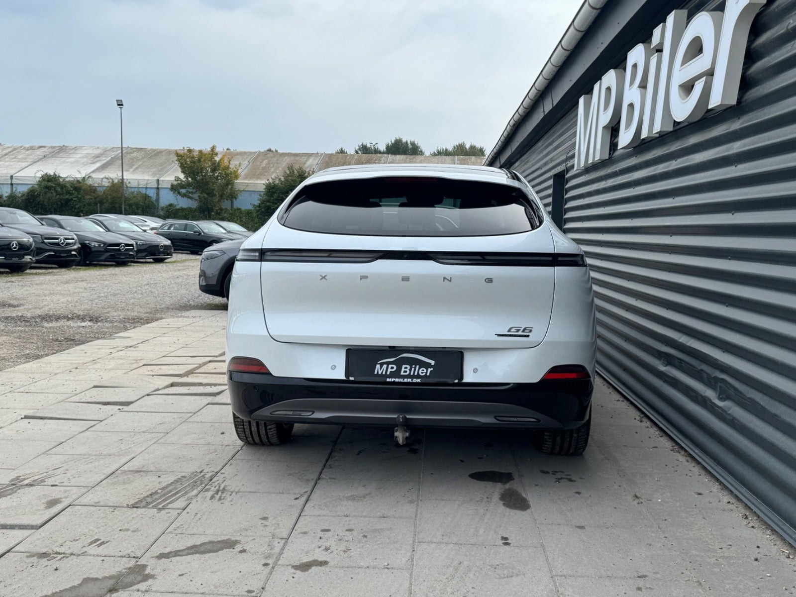 Hvid Xpeng G6 fra 2024