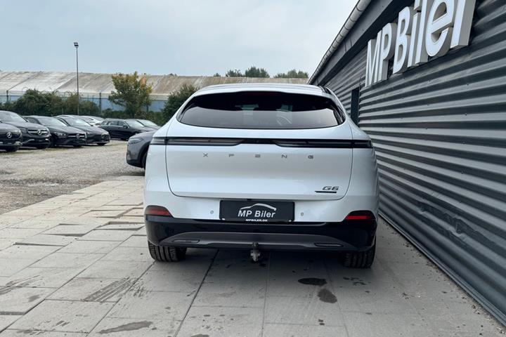 Hvid Xpeng G6 fra 2024