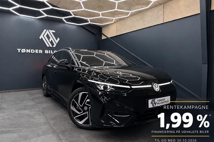 Sort VW ID.7 fra 2025