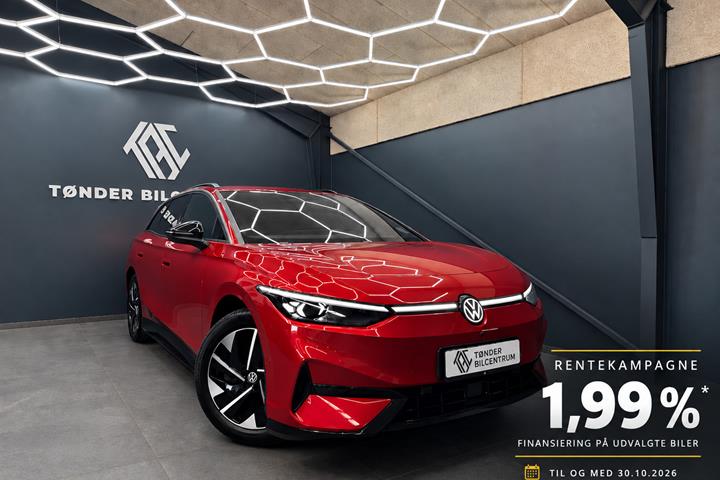 Rød VW ID.7 fra 2026