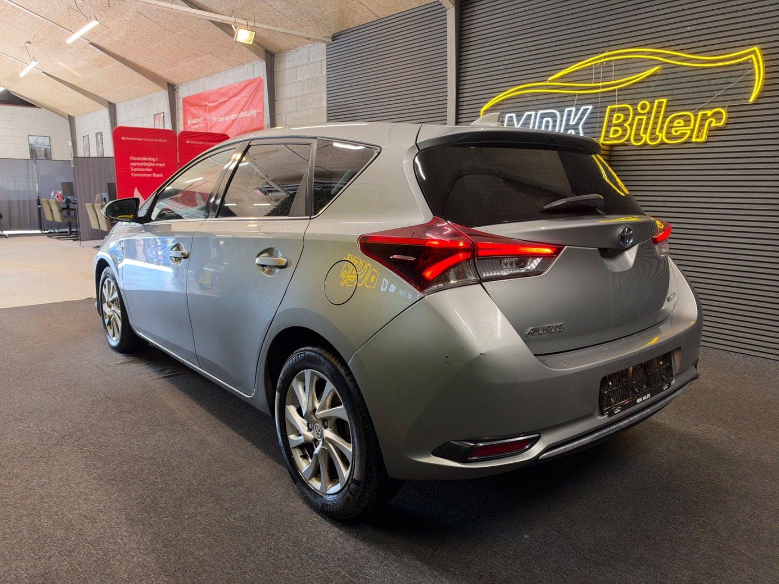 undefined Toyota Auris fra 2015